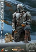 Star Wars The Mandalorian Action Figure 2-Pack 1/4 The Mandalorian & The Child 46 cm - Severely damaged packaging