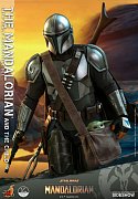 Star Wars The Mandalorian Action Figure 2-Pack 1/4 The Mandalorian & The Child 46 cm - Severely damaged packaging