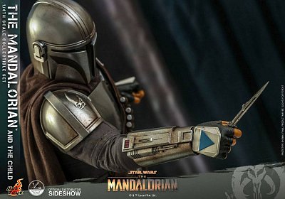 Star Wars The Mandalorian Action Figure 2-Pack 1/4 The Mandalorian & The Child 46 cm - Severely damaged packaging