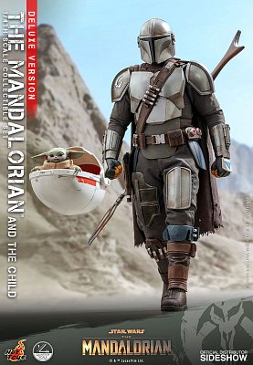 Star Wars The Mandalorian Action Figure 2-Pack 1/4 The Mandalorian & The Child Deluxe 46 cm