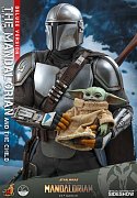 Star Wars The Mandalorian Action Figure 2-Pack 1/4 The Mandalorian & The Child Deluxe 46 cm