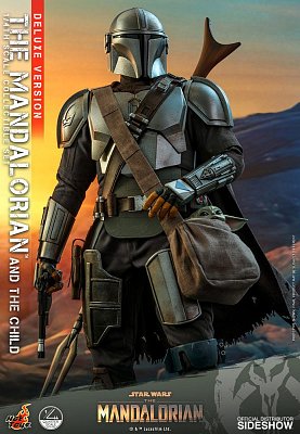 Star Wars The Mandalorian Action Figure 2-Pack 1/4 The Mandalorian & The Child Deluxe 46 cm