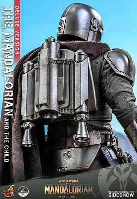 Star Wars The Mandalorian Action Figure 2-Pack 1/4 The Mandalorian & The Child Deluxe 46 cm