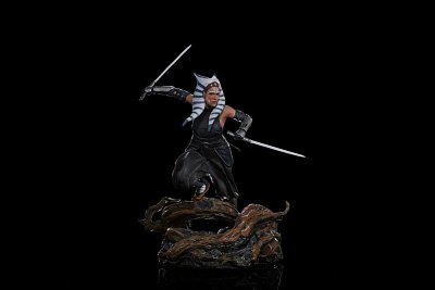 Star Wars The Mandalorian BDS Art Scale Statue 1/10 Ahsoka Tano 23 cm