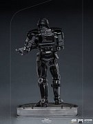 Star Wars The Mandalorian BDS Art Scale Statue 1/10 Dark Trooper 24 cm