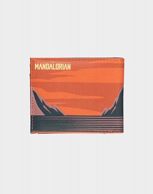 Star Wars The Mandalorian Bifold Wallet Walk