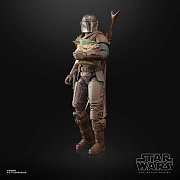 Star Wars The Mandalorian Black Series Action Figure 2021 The Mandalorian & Grogu (Arvala-7) 15 cm