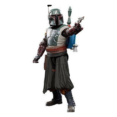 Star Wars: The Mandalorian Black Series Action Figure 2022 Boba Fett (Tython) Jedi Ruins 15 cm - Damaged packaging