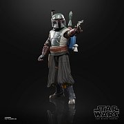 Star Wars: The Mandalorian Black Series Action Figure 2022 Boba Fett (Tython) Jedi Ruins 15 cm - Damaged packaging