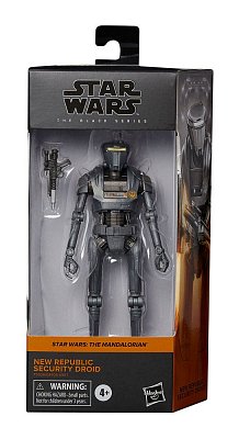 Star Wars: The Mandalorian Black Series Action Figure 2022 New Republic Security Droid 15 cm