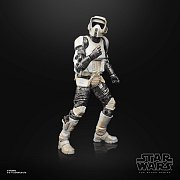 Star Wars The Mandalorian Black Series Carbonized Action Figure 2021 Scout Trooper 15 cm