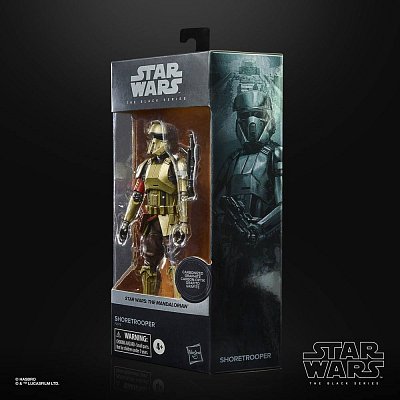 Star Wars The Mandalorian Black Series Carbonized Action Figure 2021 Shoretrooper 15 cm