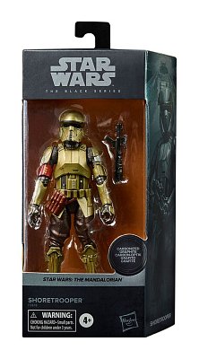 Star Wars The Mandalorian Black Series Carbonized Action Figure 2021 Shoretrooper 15 cm