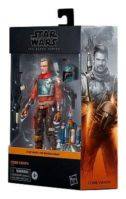 Star Wars The Mandalorian Black Series Deluxe Action Figure 2022 Cobb Vanth 15 cm