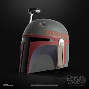 Star Wars The Mandalorian Black Series Electronic Helmet Boba Fett (Re-Armored)