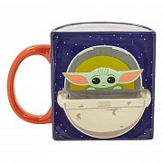 Star Wars The Mandalorian Cookie Holder Mug The Child Drink Time