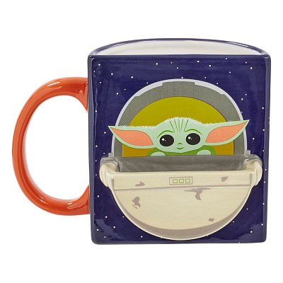 Star Wars The Mandalorian Cookie Holder Mug The Child Drink Time