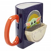 Star Wars The Mandalorian Cookie Holder Mug The Child Drink Time