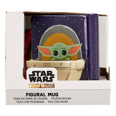 Star Wars The Mandalorian Cookie Holder Mug The Child Drink Time