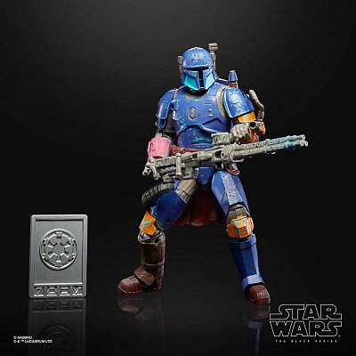 Star Wars The Mandalorian Credit Collection Action Figure 2020 Heavy Infantry Mandalorian 15 cm --- DAMAGED PACKAGING