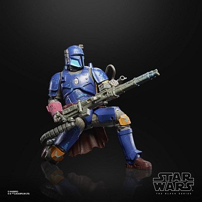 Star Wars The Mandalorian Credit Collection Action Figure 2020 Heavy Infantry Mandalorian 15 cm --- DAMAGED PACKAGING