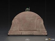 Star Wars The Mandalorian Deluxe Art Scale Statue 1/10 Boba Fett on Throne 18 cm