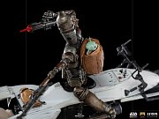 Star Wars The Mandalorian Deluxe Art Scale Statue 1/10 IG-11 & The Child 20 cm