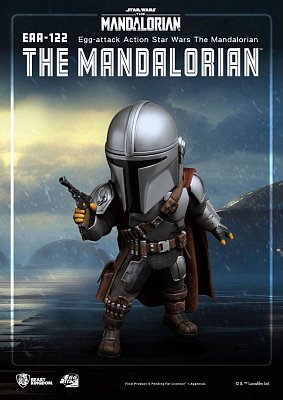 Star Wars The Mandalorian Egg Attack Action Action Figure The Mandalorian 17 cm