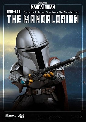 Star Wars The Mandalorian Egg Attack Action Action Figure The Mandalorian 17 cm