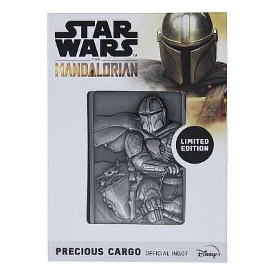 Star Wars: The Mandalorian Iconic Scene Collection Ingot Precious Cargo Limited Edition