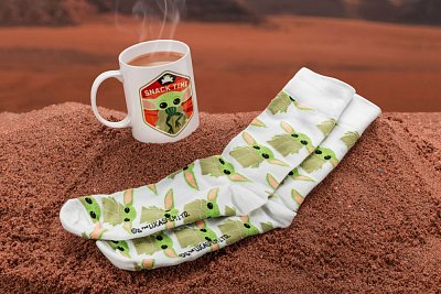 Star Wars The Mandalorian Mug & Socks Set The Child