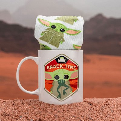 Star Wars The Mandalorian Mug & Socks Set The Child