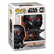 Star Wars The Mandalorian POP! TV Vinyl Figure Dark Trooper 9 cm