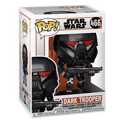 Star Wars The Mandalorian POP! TV Vinyl Figure Dark Trooper 9 cm