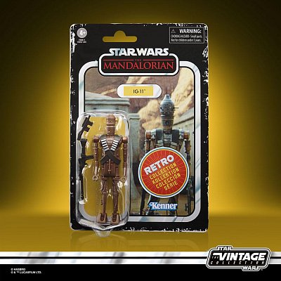 Star Wars The Mandalorian Retro Collection Action Figure 2021 IG-11 10 cm