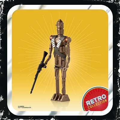 Star Wars The Mandalorian Retro Collection Action Figure 2021 IG-11 10 cm