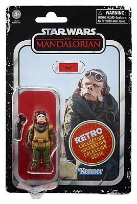 Star Wars The Mandalorian Retro Collection Action Figure 2021 Kuiil 10 cm