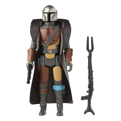 Star Wars The Mandalorian Retro Collection Action Figure 2021 The Mandalorian 10 cm