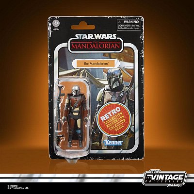 Star Wars The Mandalorian Retro Collection Action Figure 2021 The Mandalorian 10 cm