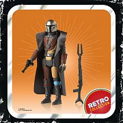 Star Wars The Mandalorian Retro Collection Action Figure 2021 The Mandalorian 10 cm