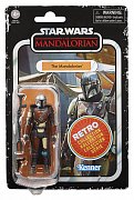 Star Wars The Mandalorian Retro Collection Action Figure 2021 The Mandalorian 10 cm