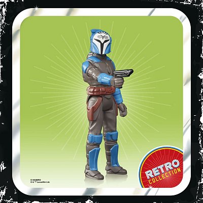 Star Wars The Mandalorian Retro Collection Action Figure 2022 Bo-Katan Kryze 10 cm