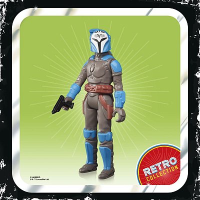 Star Wars The Mandalorian Retro Collection Action Figure 2022 Bo-Katan Kryze 10 cm