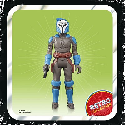 Star Wars The Mandalorian Retro Collection Action Figure 2022 Bo-Katan Kryze 10 cm