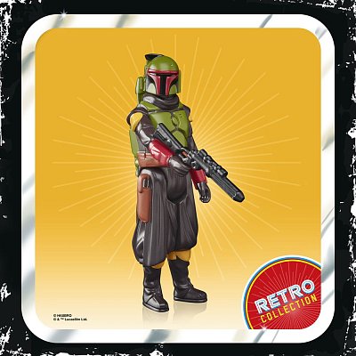 Star Wars The Mandalorian Retro Collection Action Figure 2022 Boba Fett (Morak) 10 cm