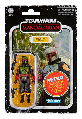 Star Wars The Mandalorian Retro Collection Action Figure 2022 Boba Fett (Morak) 10 cm