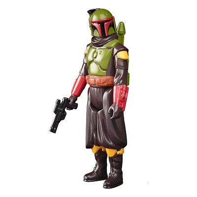 Star Wars The Mandalorian Retro Collection Action Figure 2022 Boba Fett (Morak) 10 cm - Damaged packaging