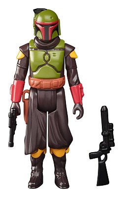 Star Wars The Mandalorian Retro Collection Action Figure 2022 Boba Fett (Morak) 10 cm - Damaged packaging