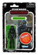 Star Wars The Mandalorian Retro Collection Action Figure 2022 Imperial Death Trooper 10 cm