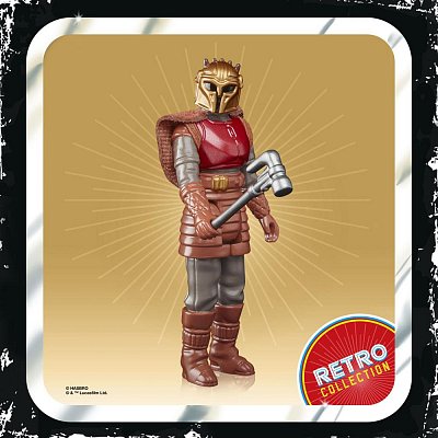 Star Wars The Mandalorian Retro Collection Action Figure 2022 The Armorer 10 cm